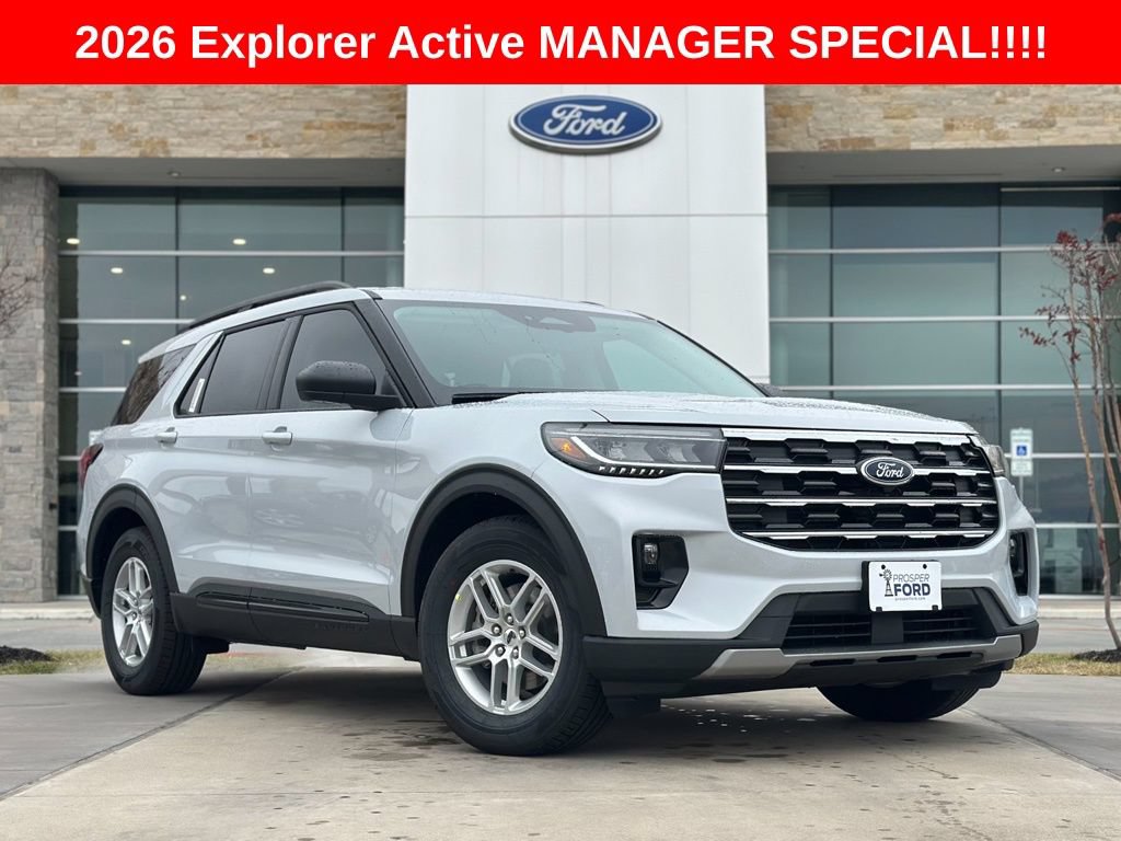 New 2026 Ford Explorer Active w/ Active Comfort Package RWD image 1