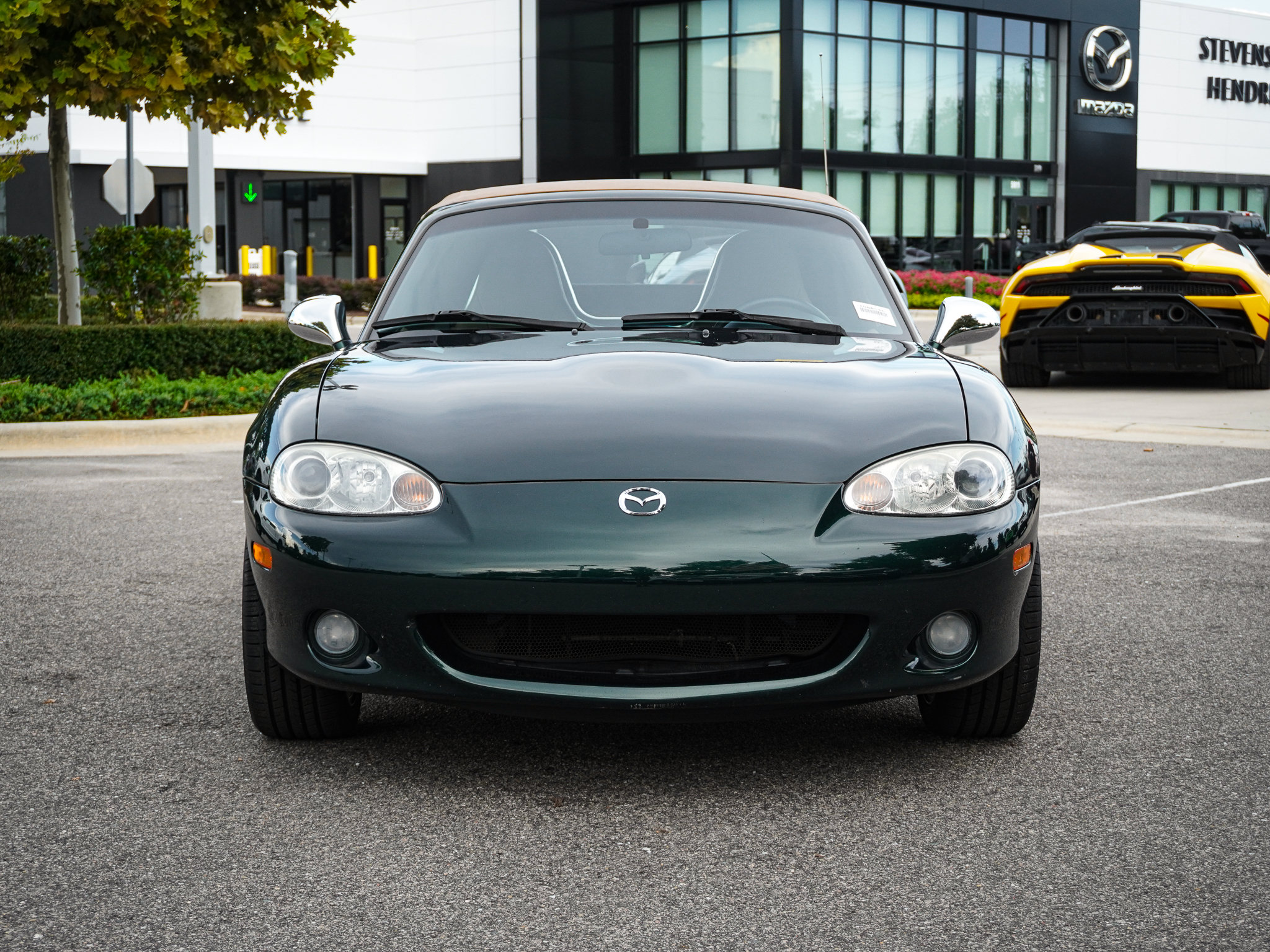 Used 2002 MAZDA MX-5 Miata LS RWD image 3