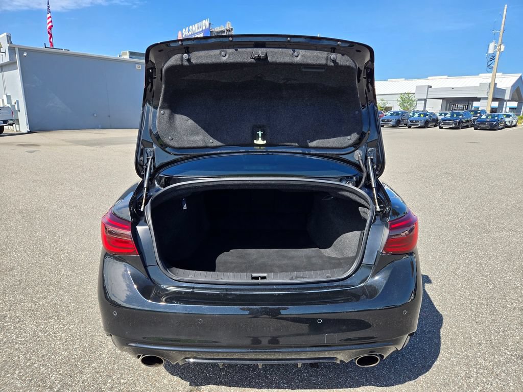 Used 2022 INFINITI Q50 Sensory RWD image 20