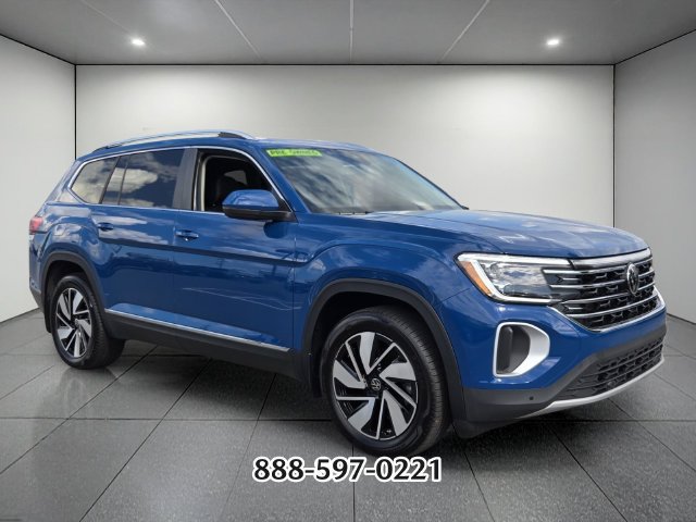 Certified 2026 Volkswagen Atlas SEL AWD/4WD image 7