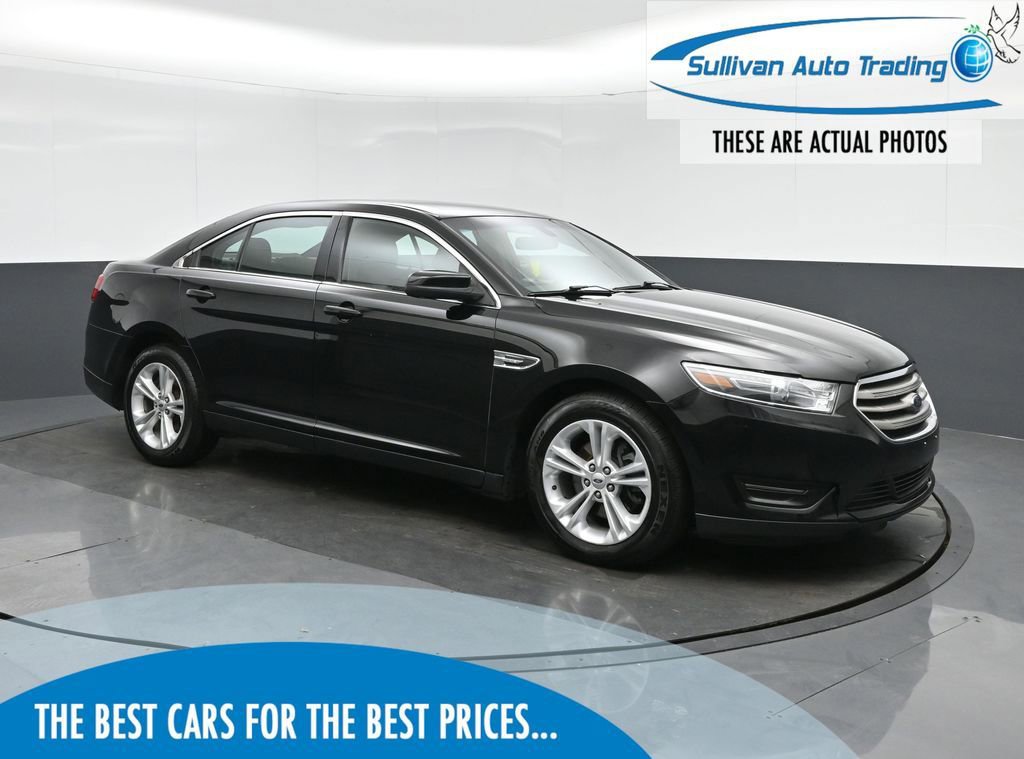 Used 2018 Ford Taurus SEL