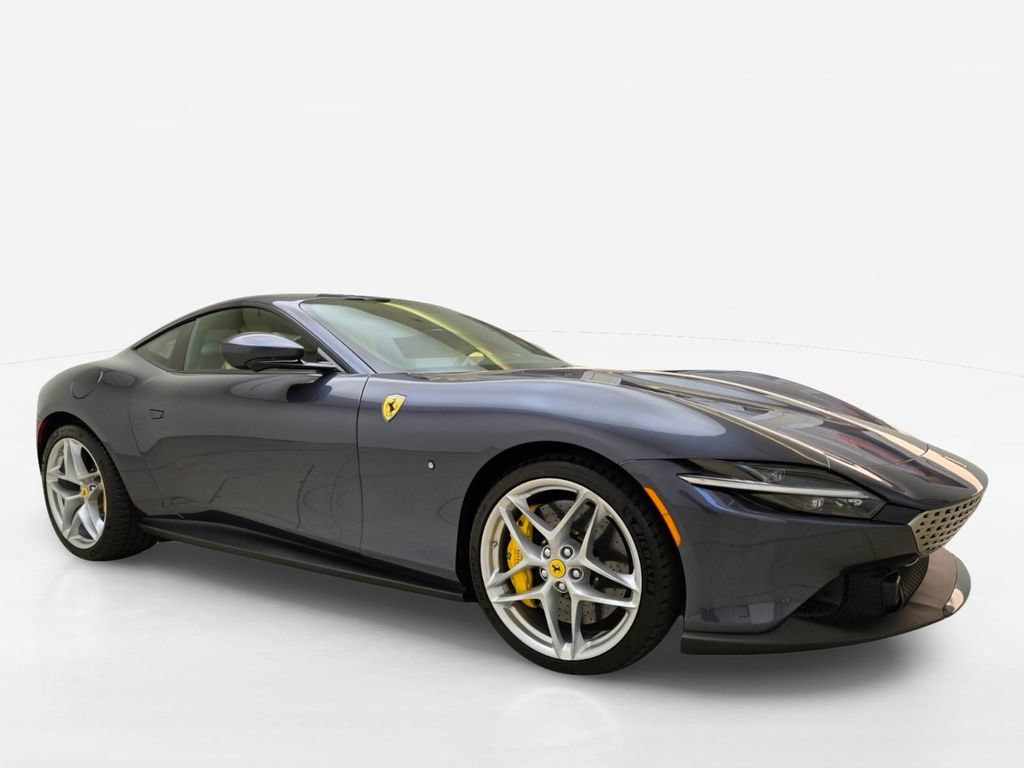 Used 2021 Ferrari Roma RWD image 3