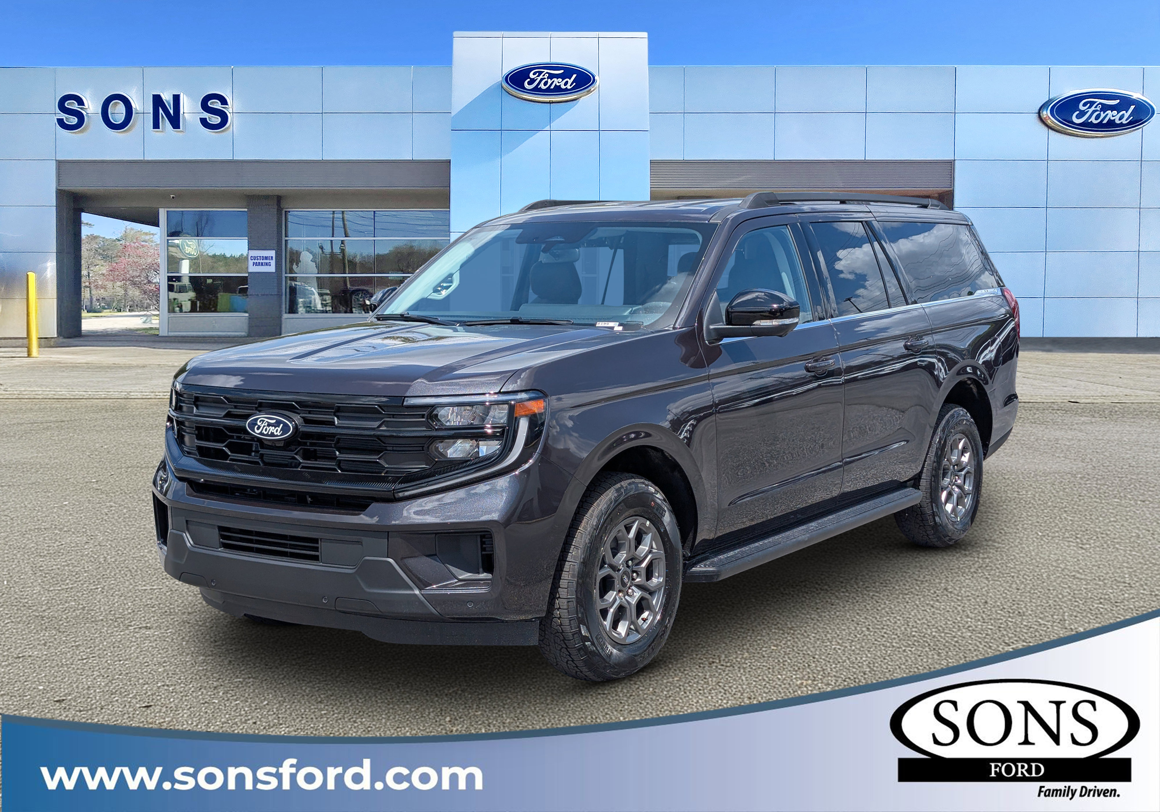 New 2027 Ford Expedition Max Active RWD image 1