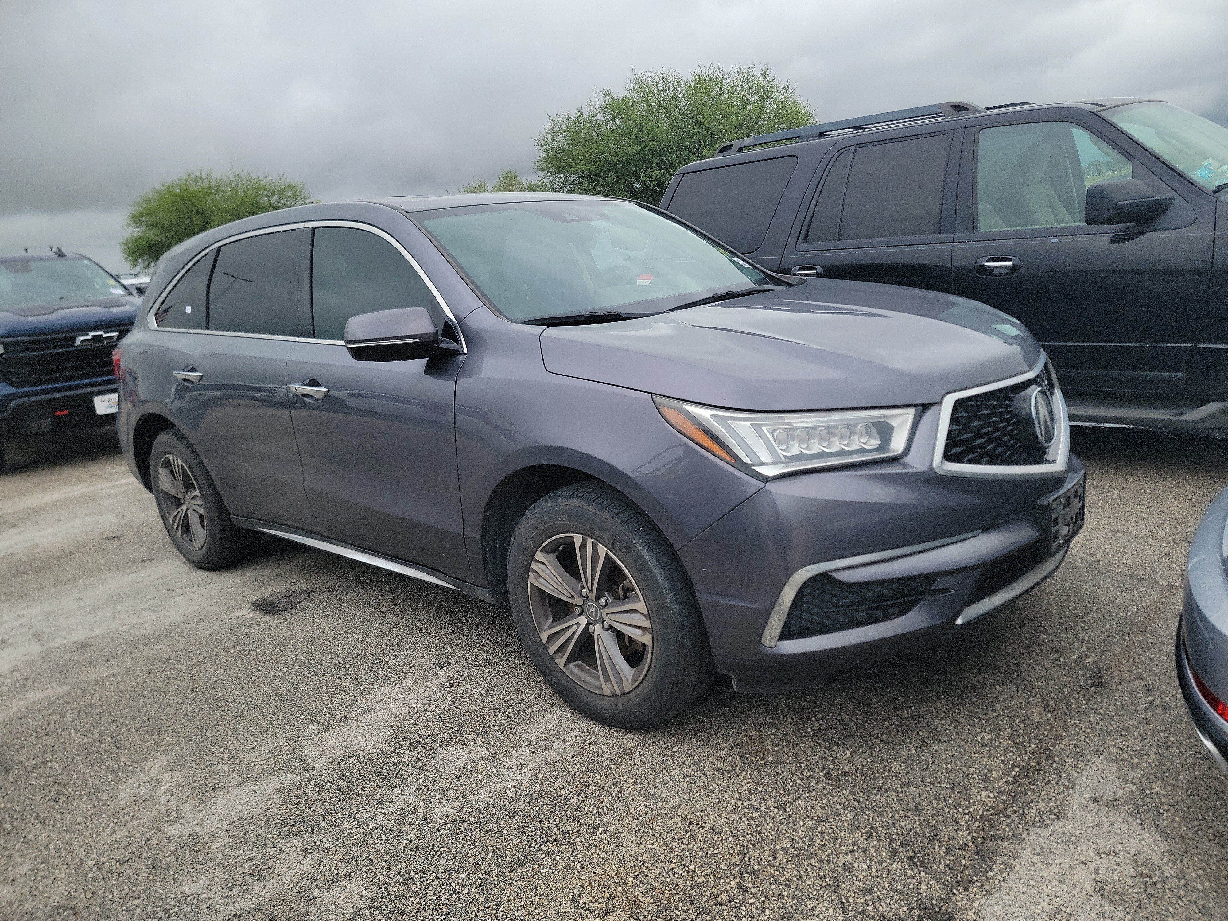 Used 2019 Acura MDX FWD