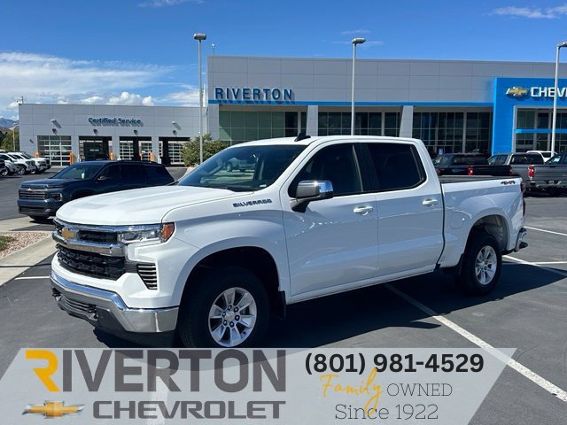 Certified 2026 Chevrolet Silverado 1500 LT AWD/4WD image 1