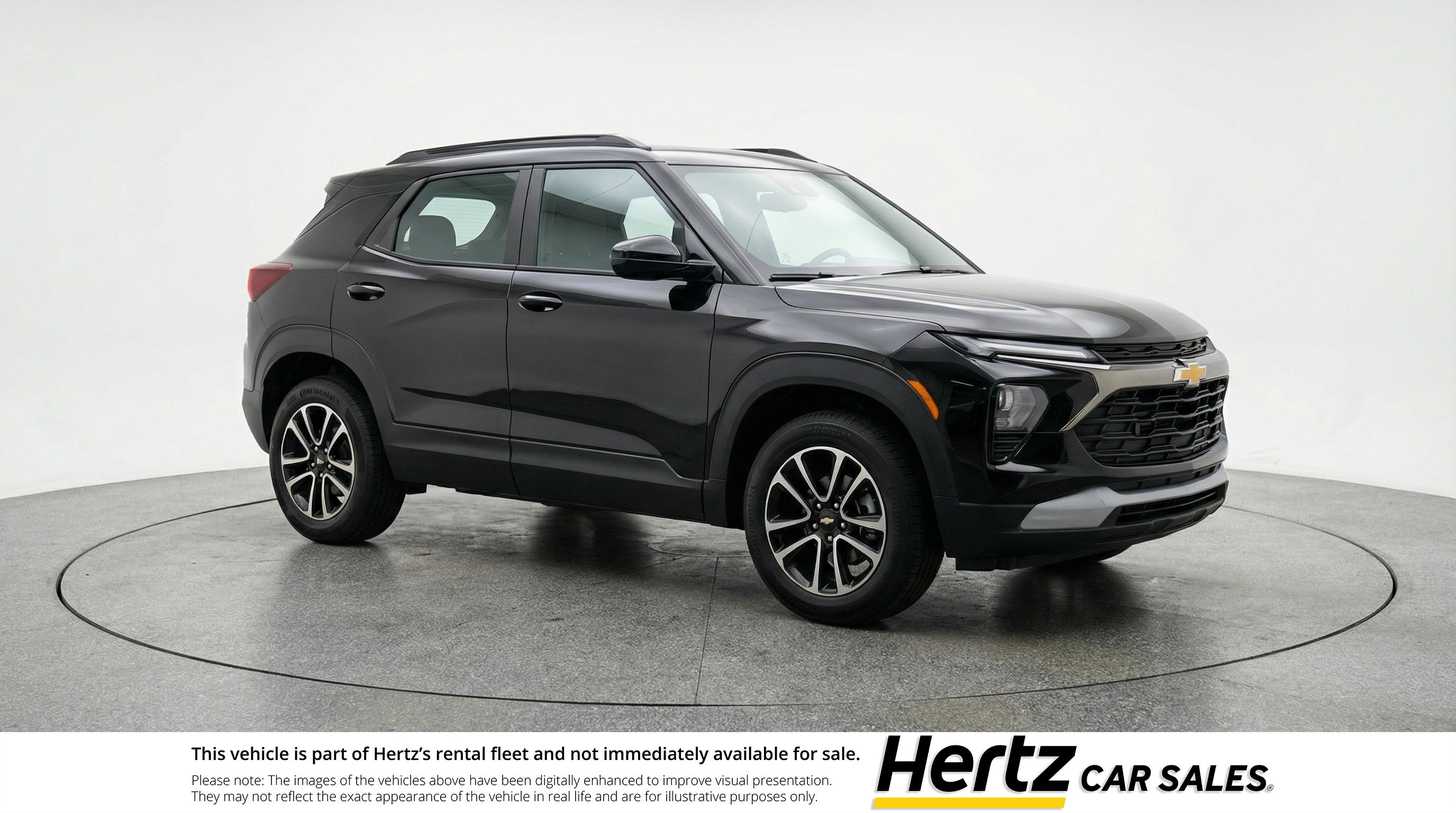 Used 2025 Chevrolet TrailBlazer LT