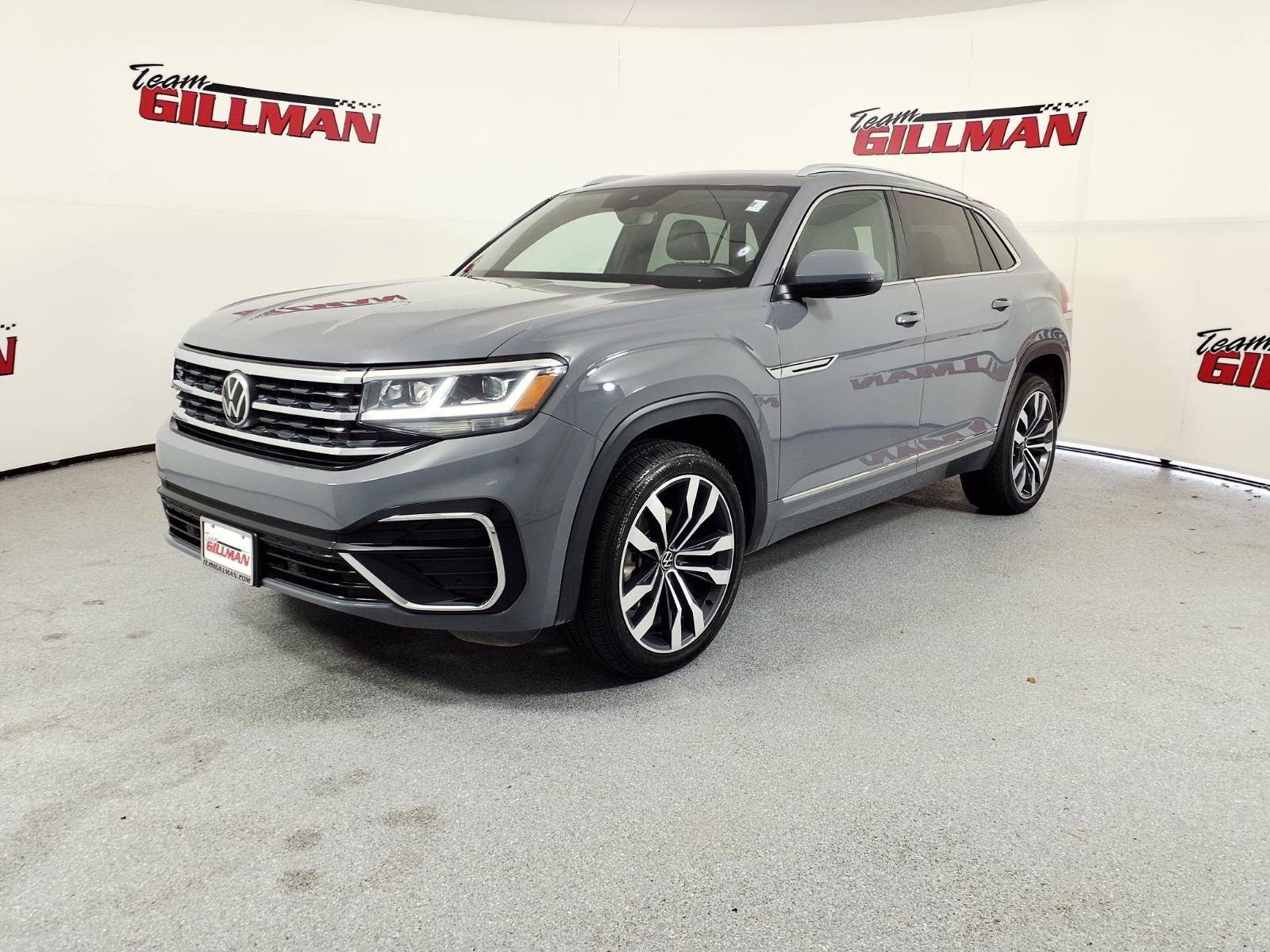 Used 2021 Volkswagen Atlas Cross Sport SEL R-Line w/ Cross Sport MDO Package image 3