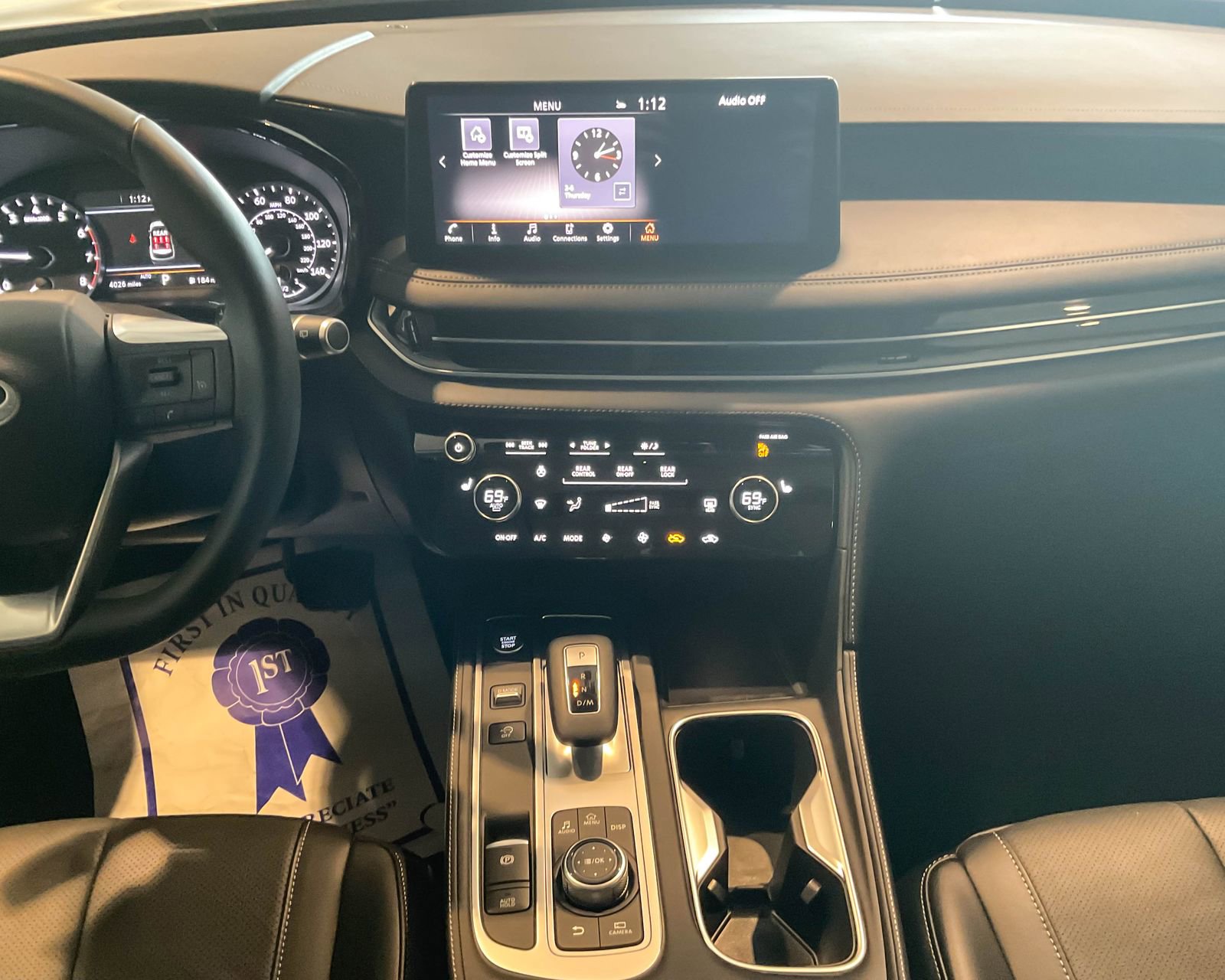 Certified 2025 INFINITI QX60 Pure image 13