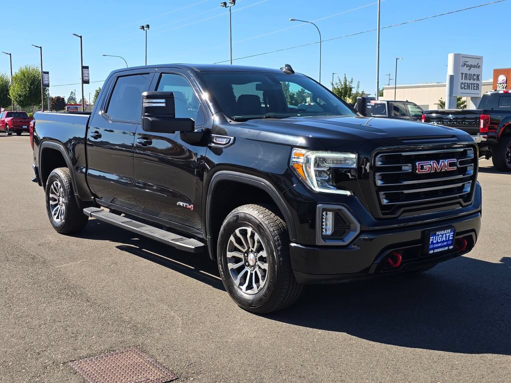 Used 2021 GMC Sierra 1500 AT4 AWD/4WD image 4