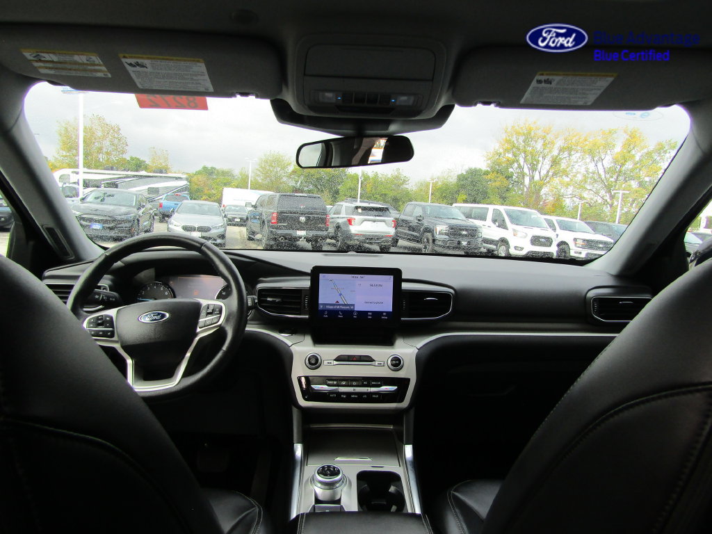 Certified 2023 Ford Explorer XLT AWD/4WD image 21