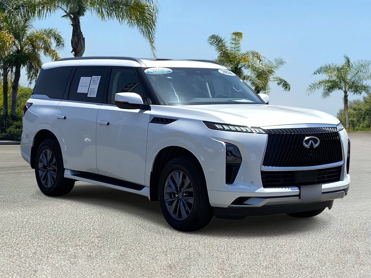 Certified 2026 INFINITI QX80 Pure w/ Cargo Package AWD/4WD image 6