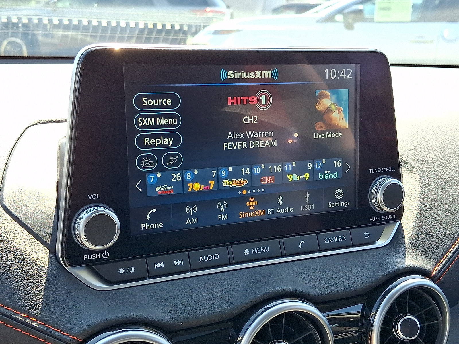 Certified 2025 Nissan Sentra SR w/ SR Premium Package FWD image 19