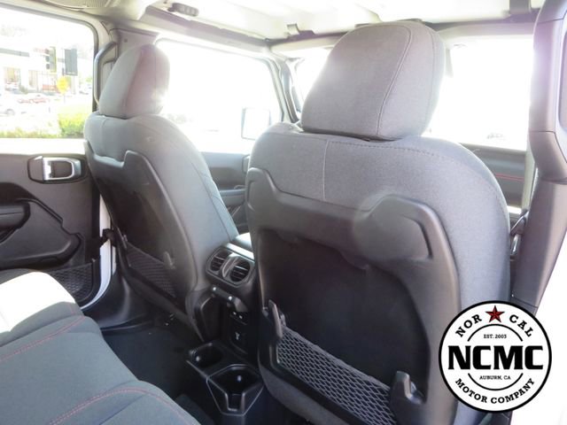 Used 2024 Jeep Wrangler Unlimited Rubicon w/ Technology Group AWD/4WD image 56