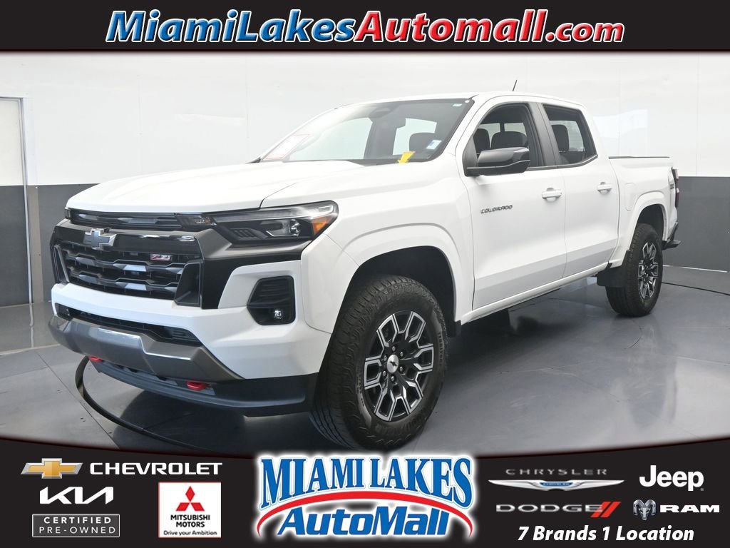 Used 2023 Chevrolet Colorado Z71 image 1