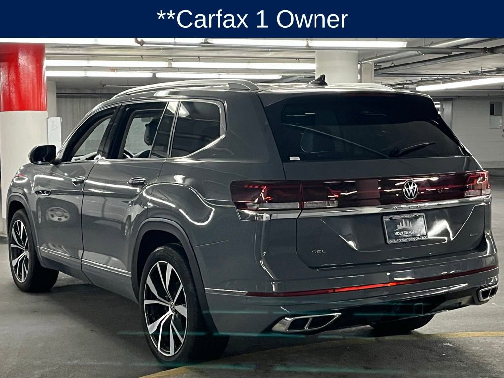 Certified 2025 Volkswagen Atlas SEL Premium R-Line image 5