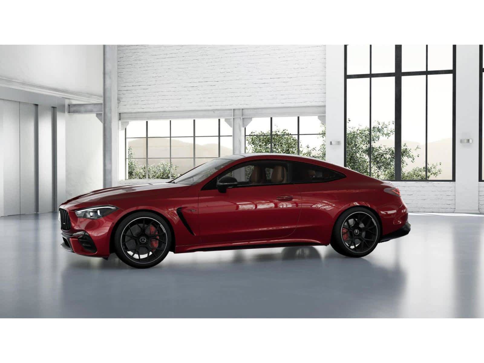 New 2027 Mercedes-Benz CLE 53 AMG 4MATIC Coupe image 35