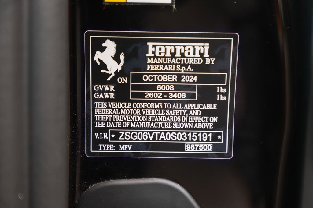 Certified 2025 Ferrari Purosangue image 70
