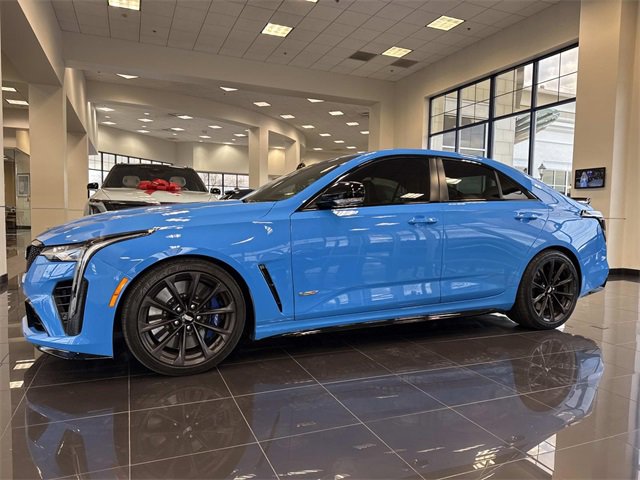 Certified 2022 Cadillac CT4 V Blackwing w/ Driver Assist Package image 2