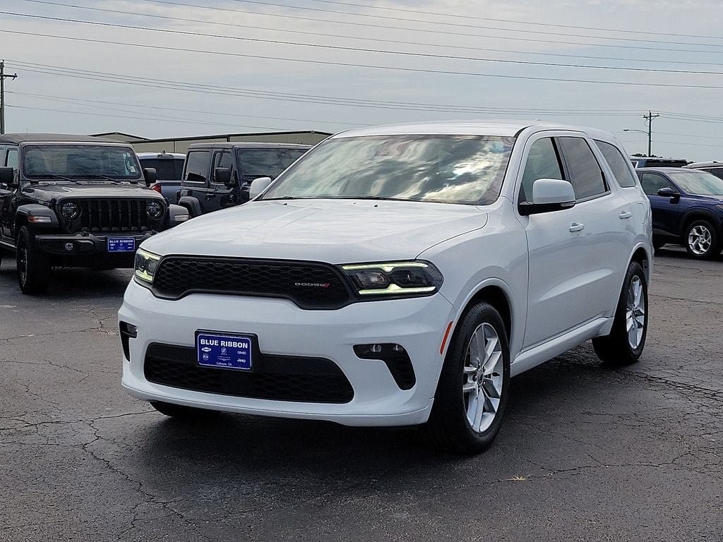 Used 2022 Dodge Durango GT RWD image 2