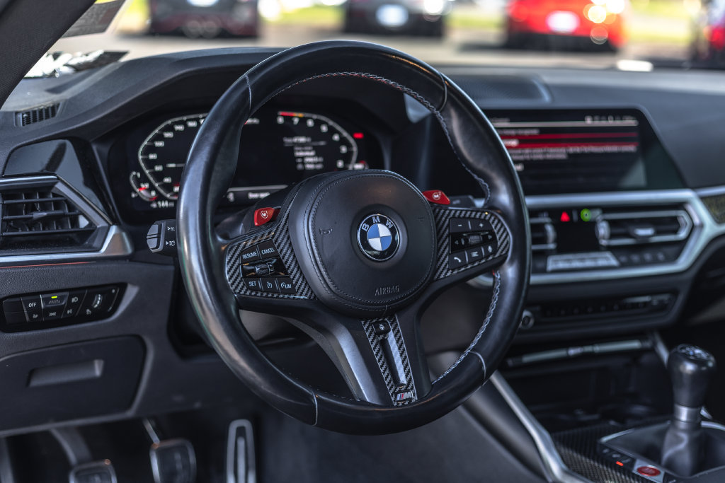Used 2023 BMW M4 Coupe w/ Executive Package RWD image 6