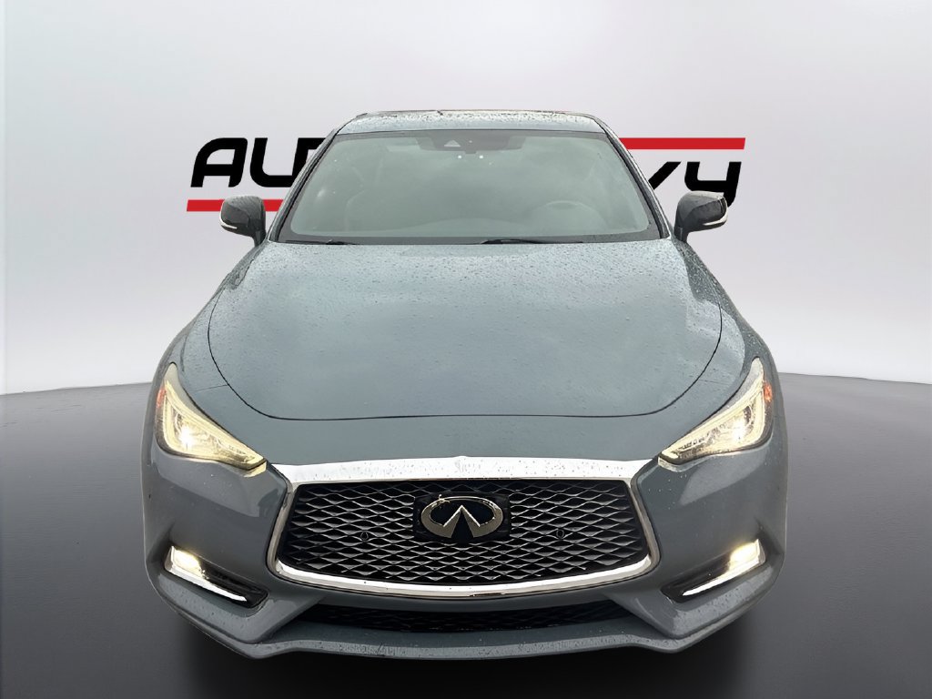 Used 2021 INFINITI Q60 Red Sport 400 w/ Cargo Package RWD image 2