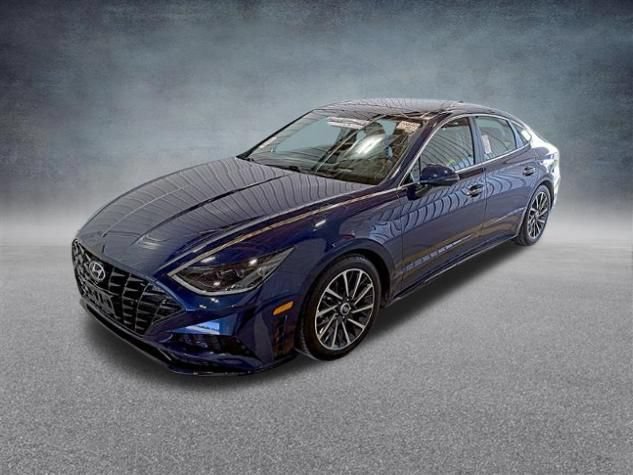 Used 2022 Hyundai Sonata Limited w/ Cargo Package FWD image 41