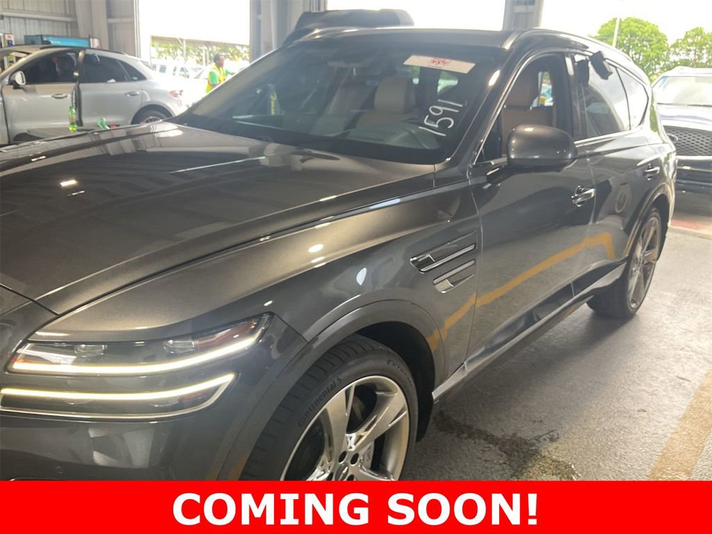 Used 2023 Genesis GV80 2.5T w/ Prestige Package AWD/4WD image 1