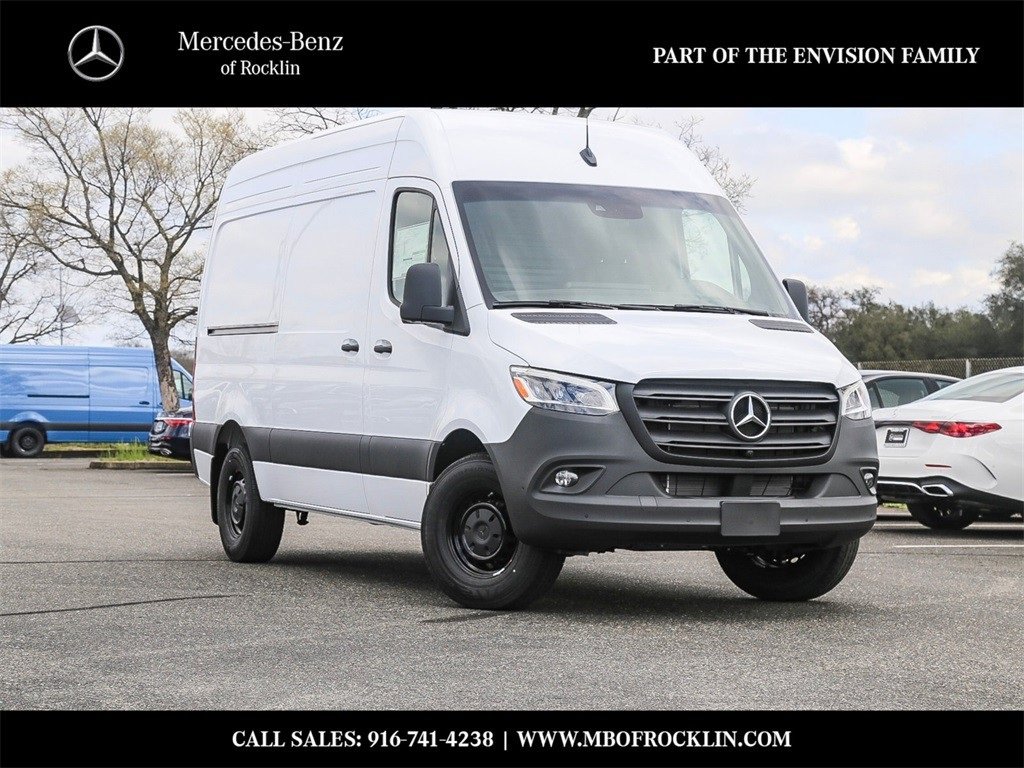 Used 2024 Mercedes-Benz Sprinter 144 Cargo