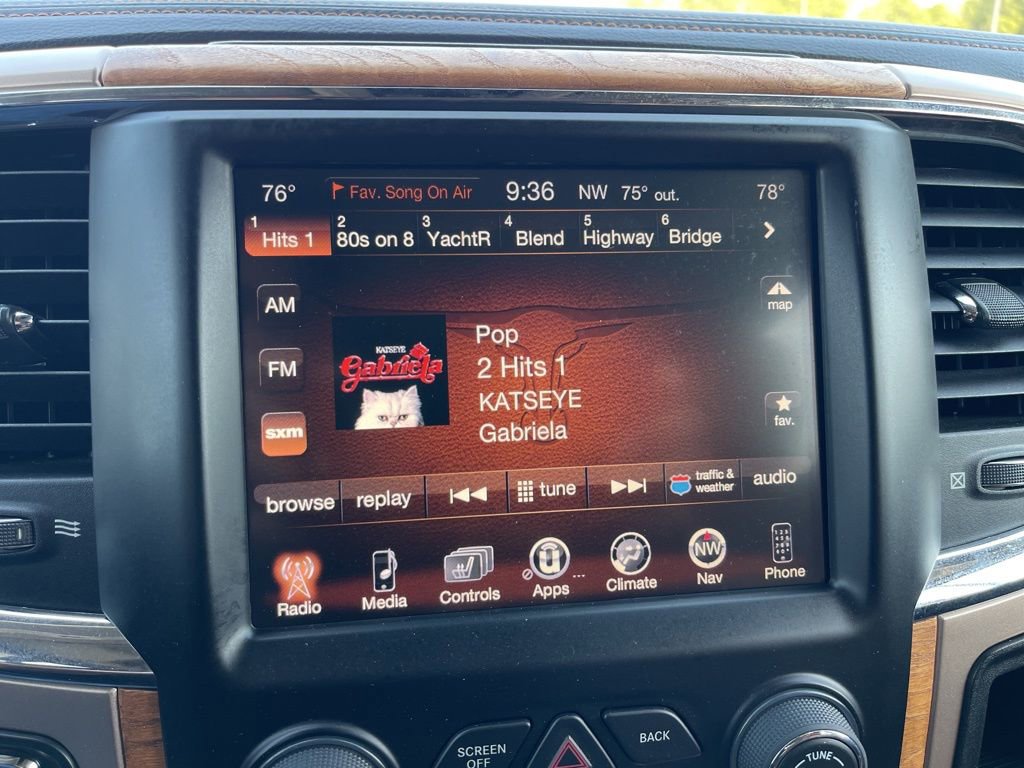 Used 2017 RAM 1500 Laramie Longhorn image 10