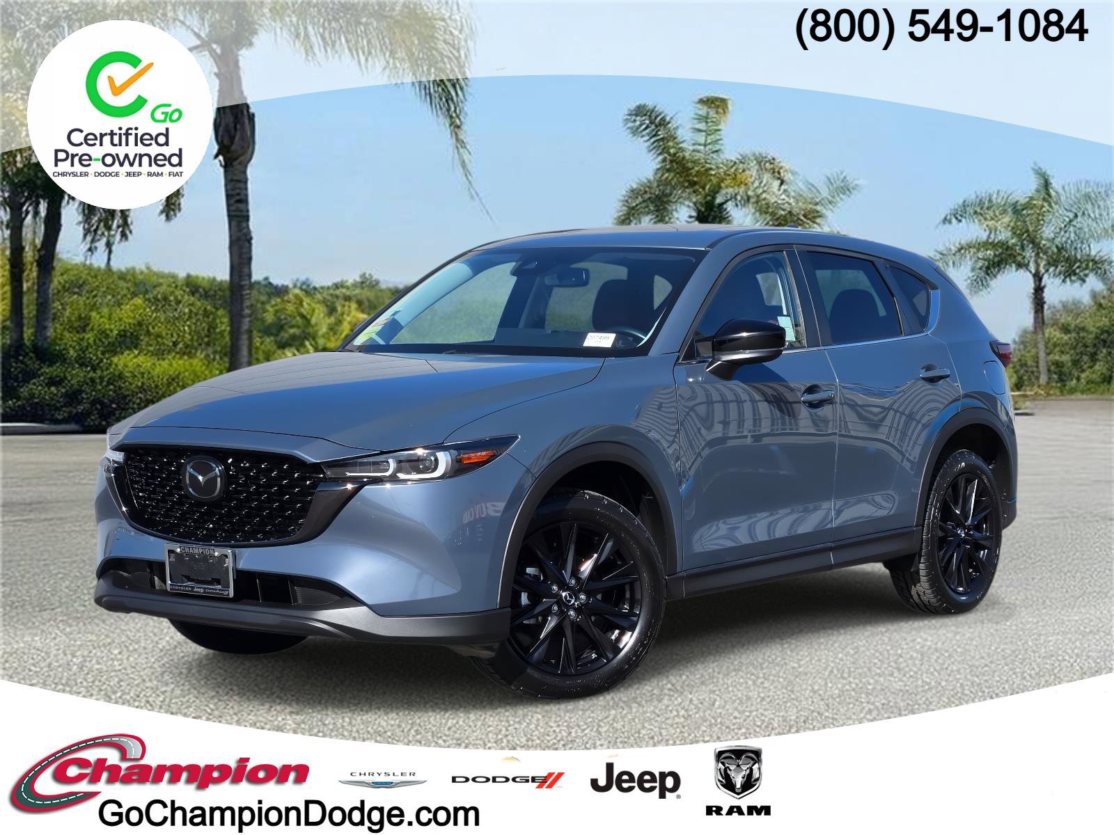 Used 2023 MAZDA CX-5 Carbon Edition AWD/4WD image 1