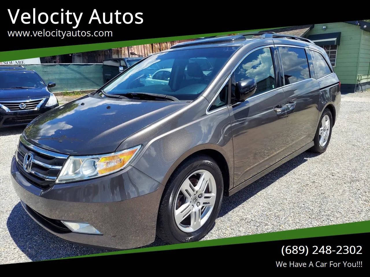 Used 2013 Honda Odyssey Touring Elite image 1