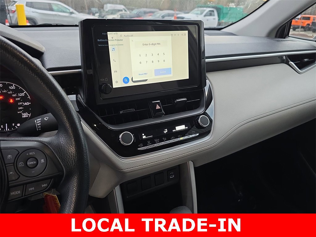 Used 2025 Toyota Corolla Cross L image 20