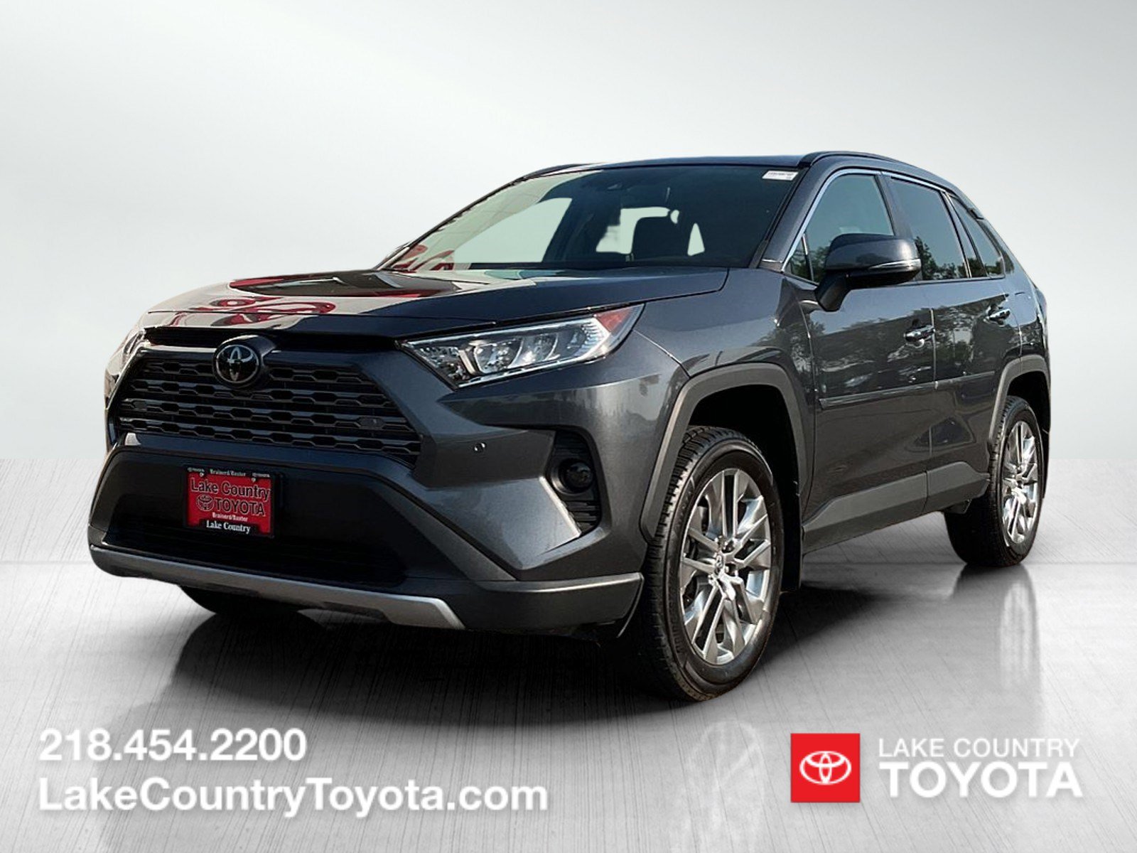 Used 2021 Toyota RAV4 Limited w/ Limited Grade Weather Package
