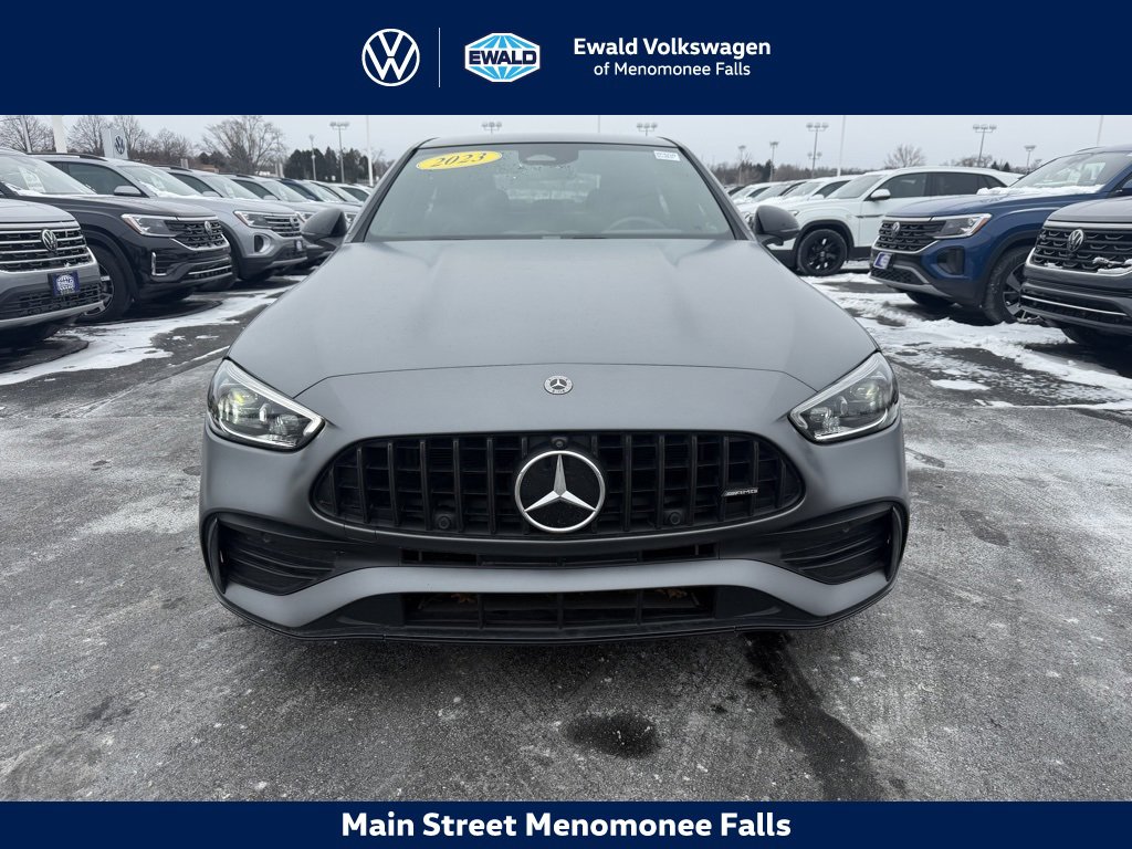 Used 2023 Mercedes-Benz C 43 AMG 4MATIC Sedan image 1