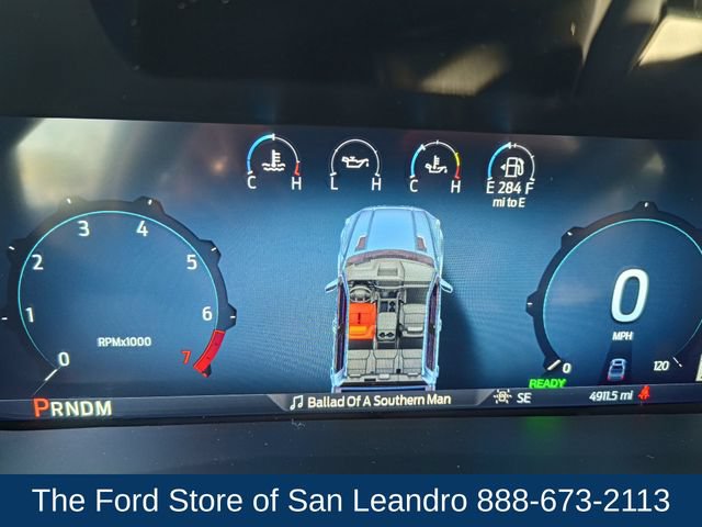 Used 2025 Ford F150 XLT w/ Equipment Group 302A MID AWD/4WD image 16