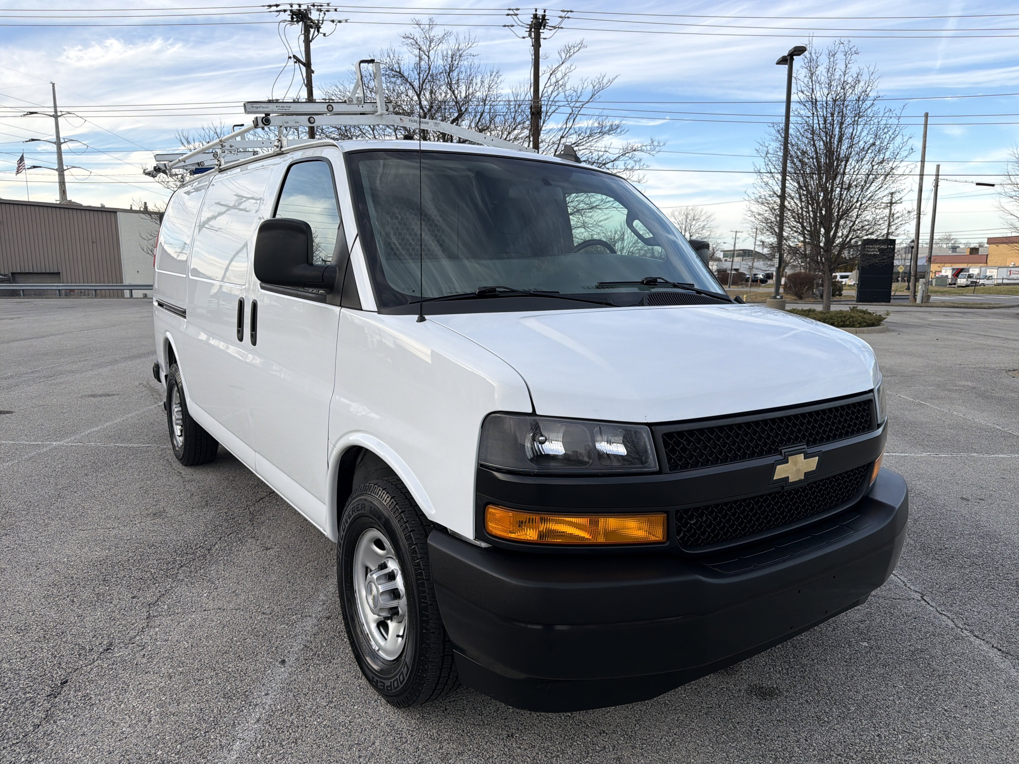 Used 2021 Chevrolet Express 2500 w/ Driver Convenience Package image 2