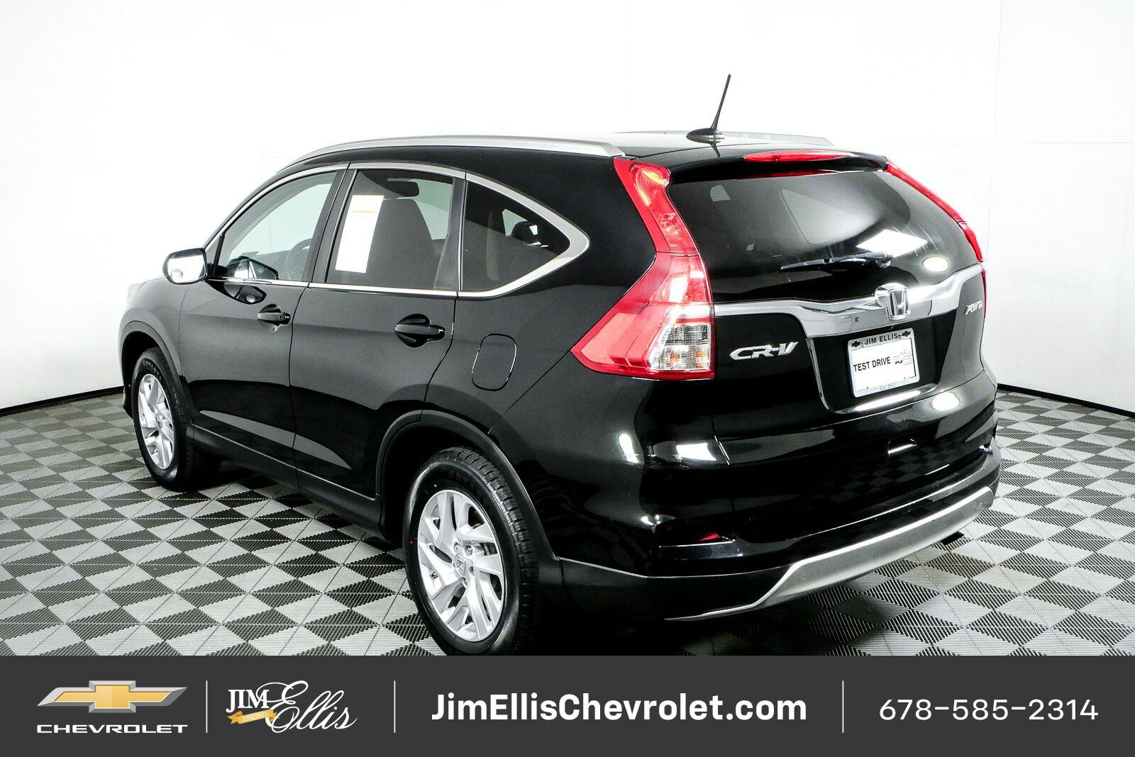 Used 2015 Honda CR-V EX-L image 27