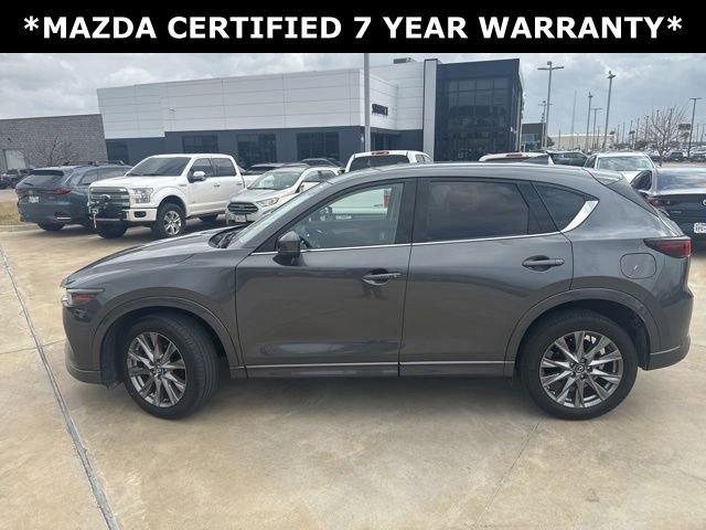 Used 2024 MAZDA CX-5 AWD 2.5 S w/ Premium Package image 8