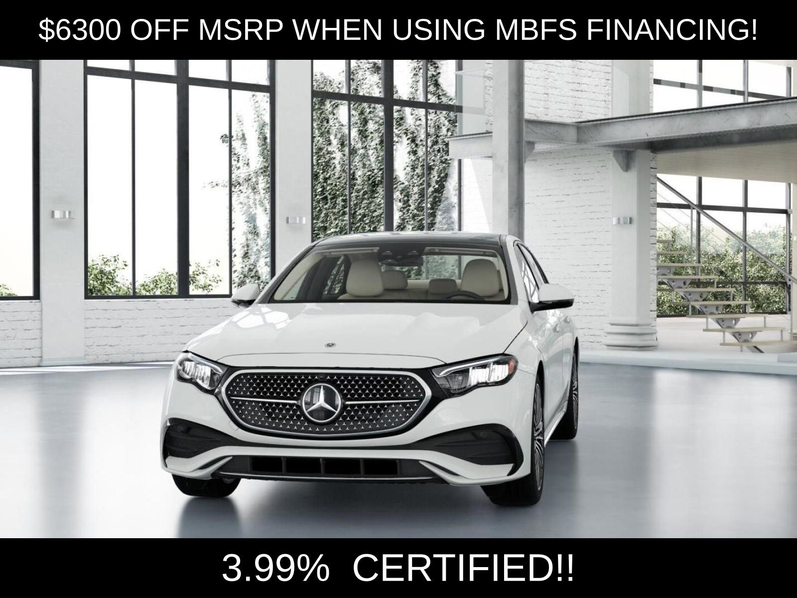 New 2026 Mercedes-Benz E 350 4MATIC Sedan image 42