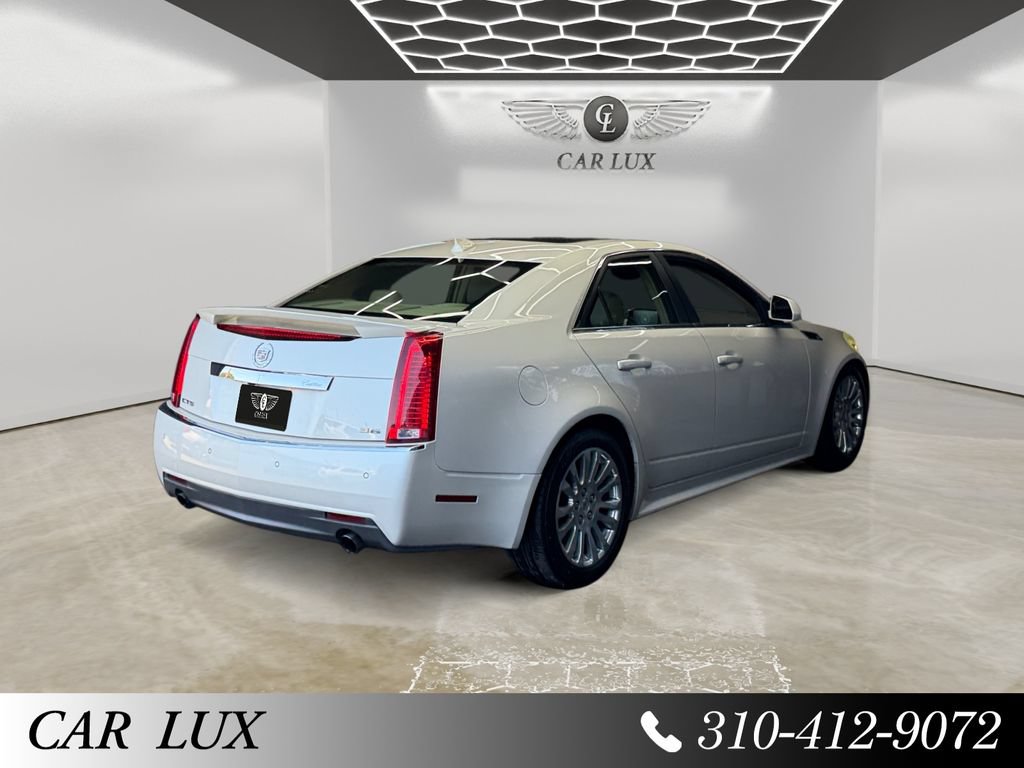 Used 2011 Cadillac CTS Premium RWD image 5