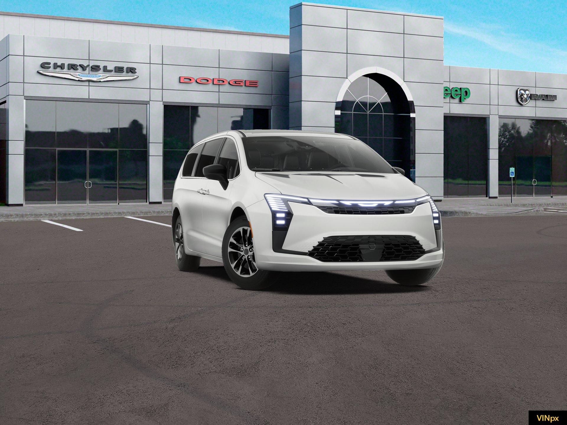 New 2027 Chrysler Pacifica Select AWD/4WD image 16