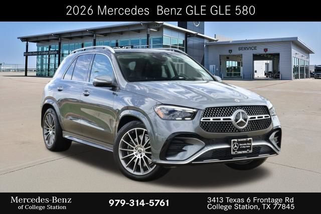Certified 2026 Mercedes-Benz GLE 580 4MATIC