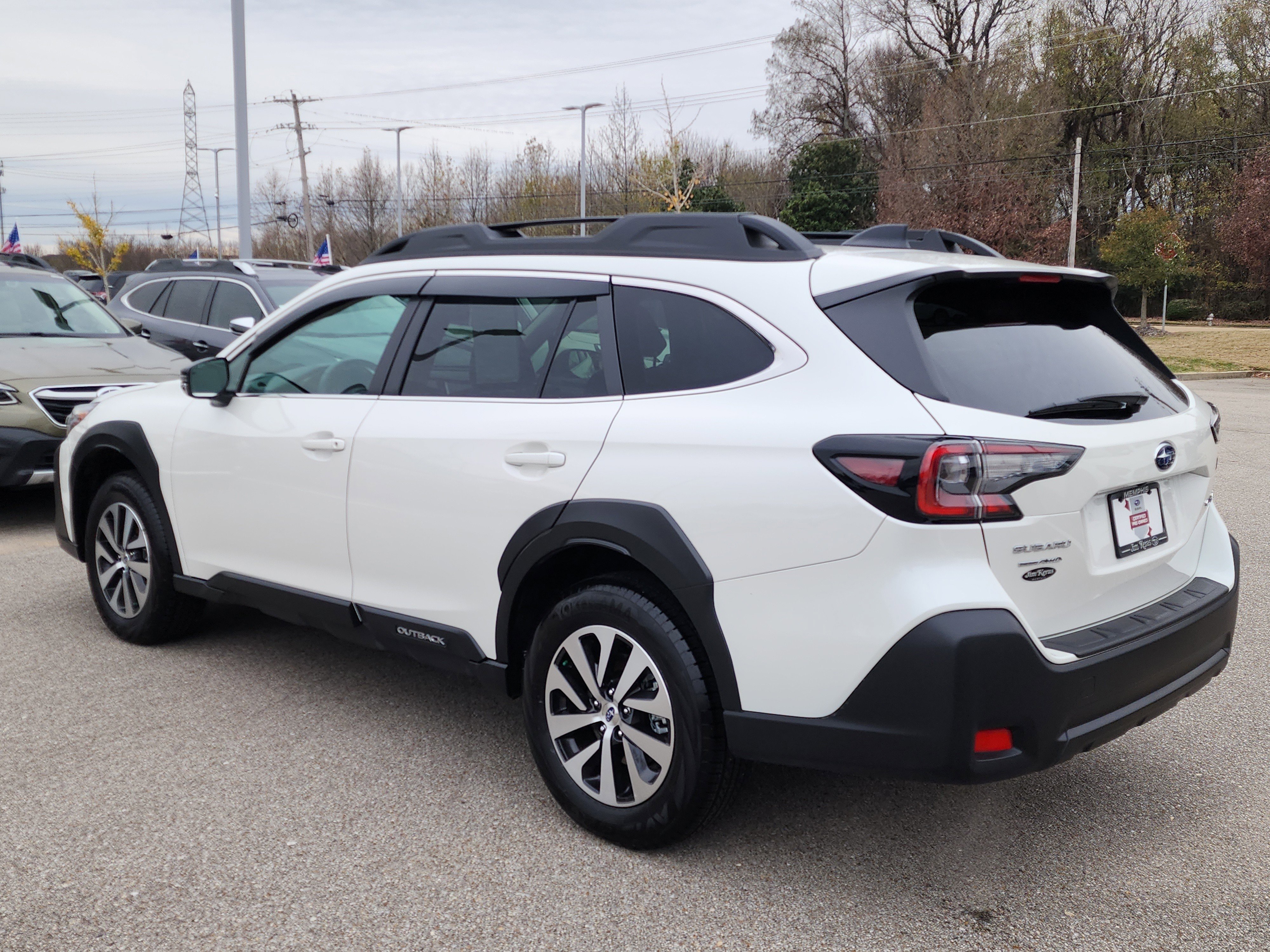 Certified 2025 Subaru Outback Premium w/ Popular Package #1 image 5