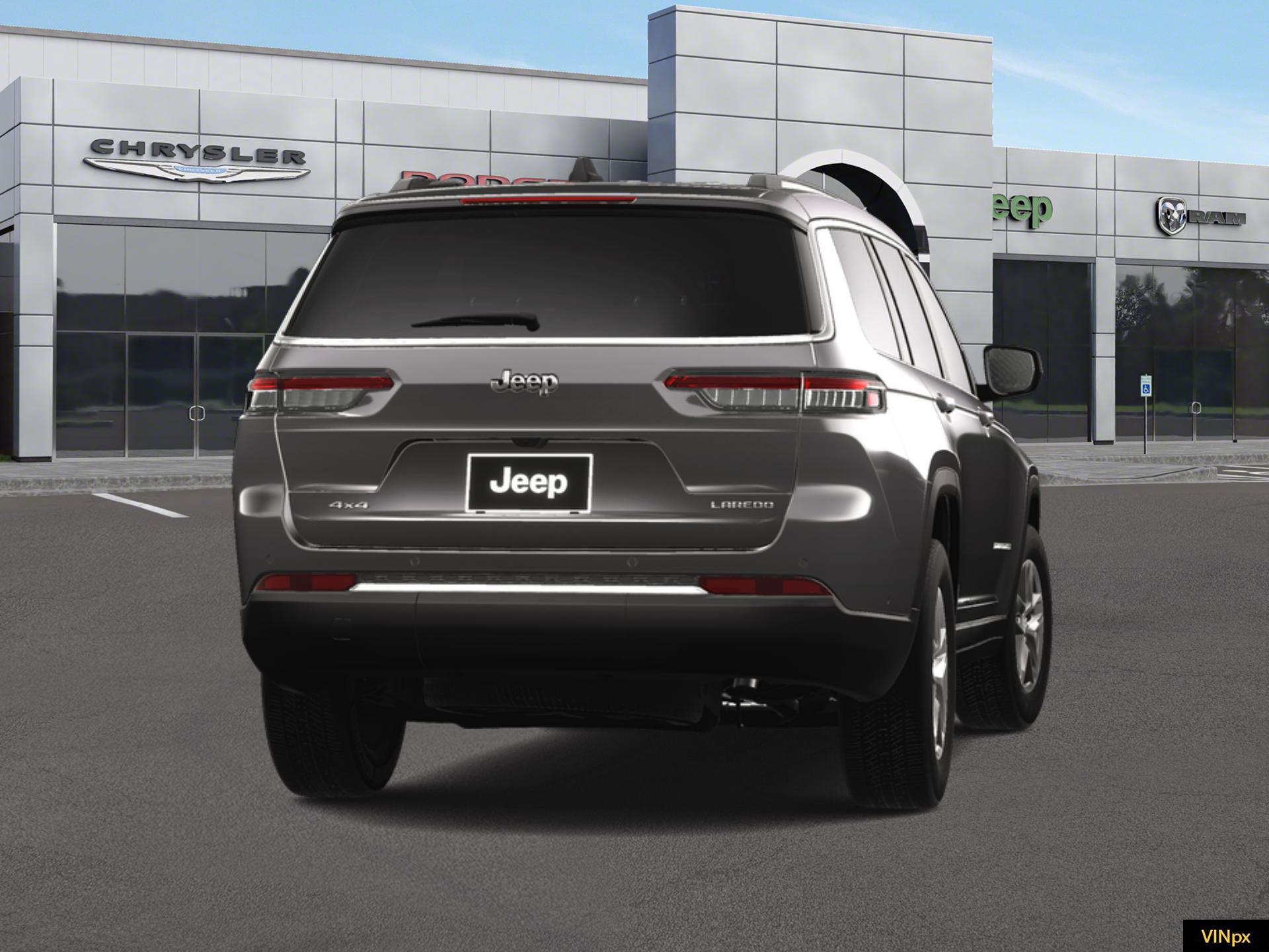 New 2025 Jeep Grand Cherokee L Laredo w/ Luxury Tech Group I AWD/4WD image 14