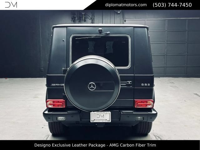Used 2017 Mercedes-Benz G 63 AMG 4MATIC image 6