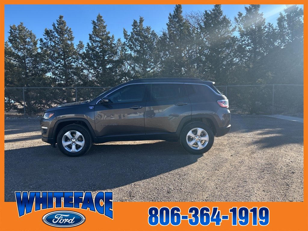 Used 2019 Jeep Compass Latitude w/ Safety & Security Group image 3