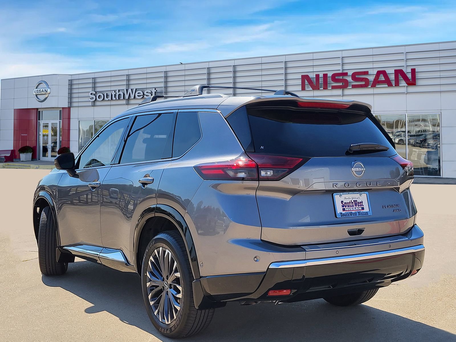 New 2026 Nissan Rogue Platinum image 7