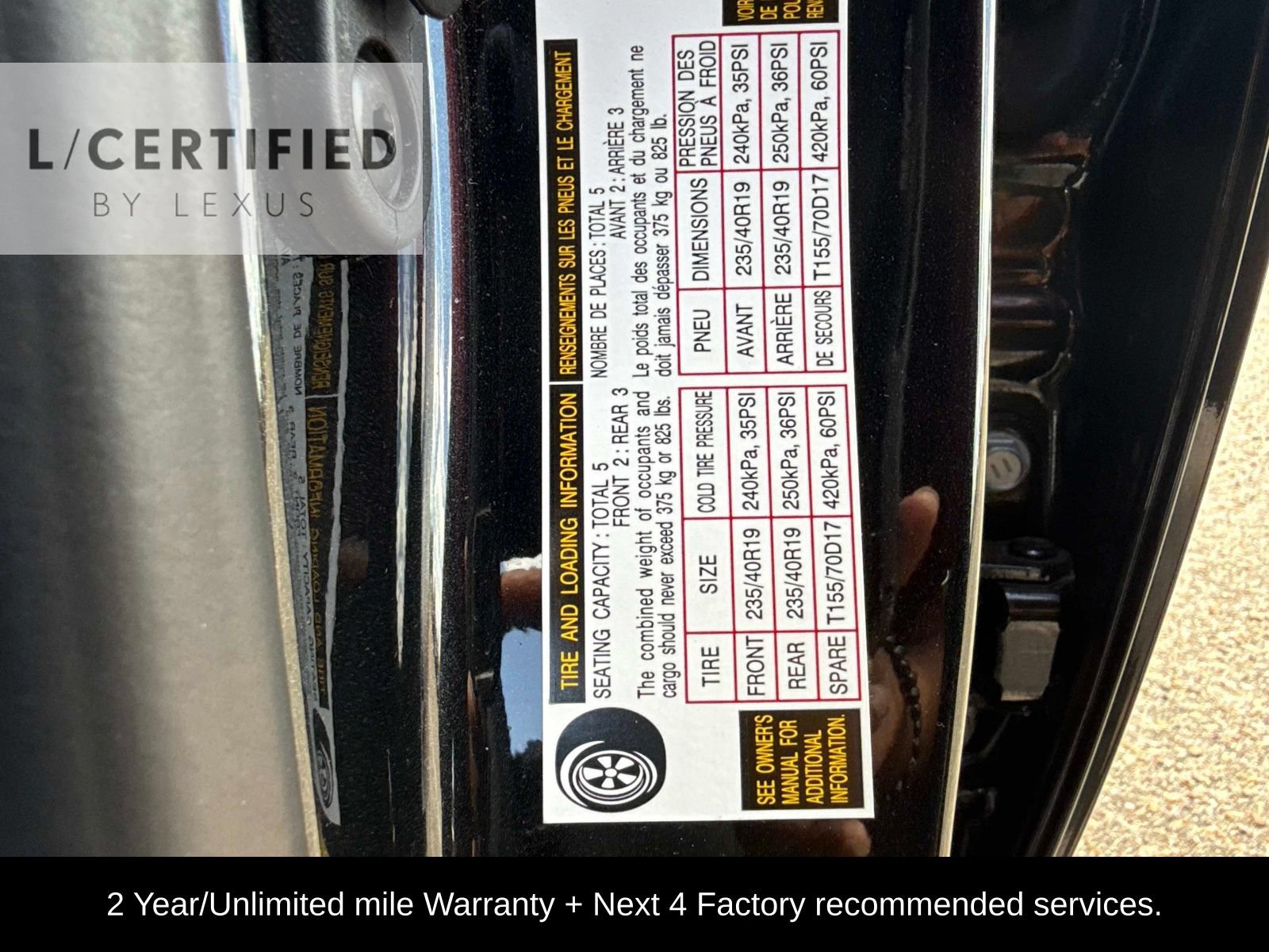Used 2025 Lexus IS 350 F Sport w/ Accessory Package RWD image 31