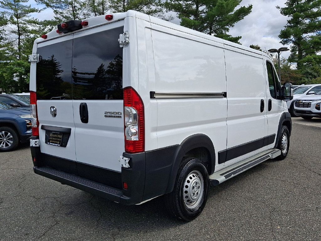 Used 2025 RAM ProMaster 2500 w/ U-Haul Equipment Group FWD image 6