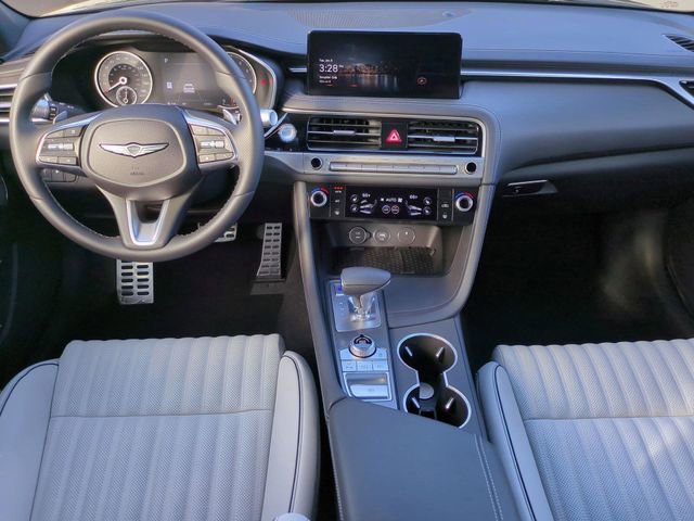 Certified 2025 Genesis G70 2.5T w/ Sport Prestige Package RWD image 16